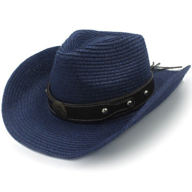 chapeau de paille façon western